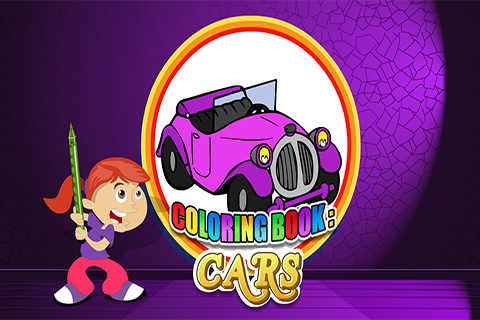 Coloring Book Cars