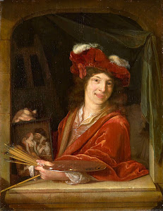 RIJKS: Adriaen van der Werff: A young Painter 1690
