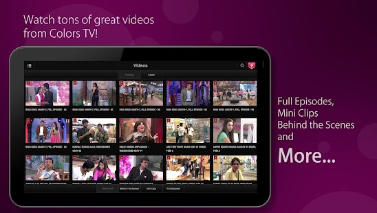 Free ColorsTV APK for Android