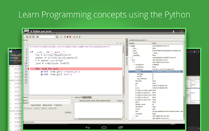 Learn Python & Python Django poster 4