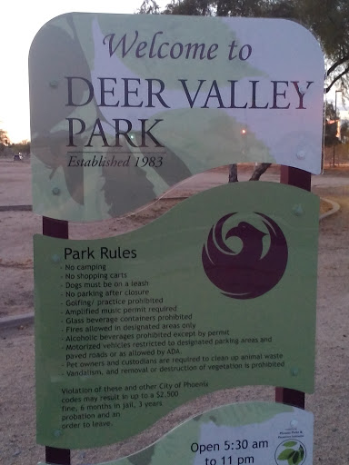 Deer Valley Park Southeast