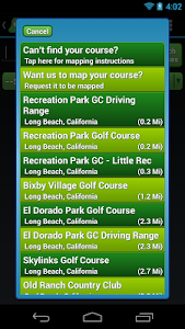 golf shot distance tracker app