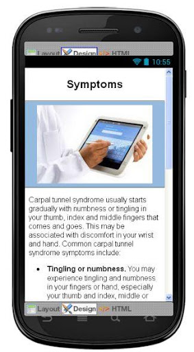 【免費醫療App】Carpal Tunnel Syndrome Disease-APP點子