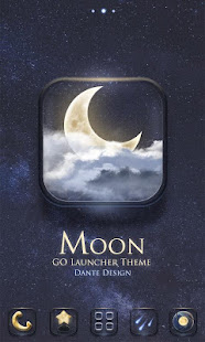Moon GO Launcher Theme(圖1)-速報App