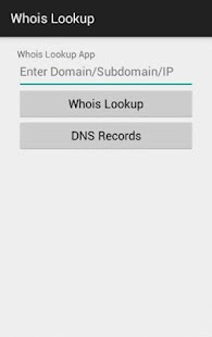 Free Whois Lookup Tool APK for Android