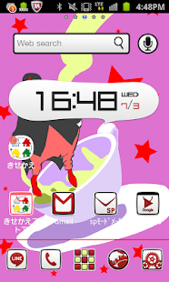 How to download パープルテーマ forきせかえランチャーPRO 1.0.0 apk for laptop