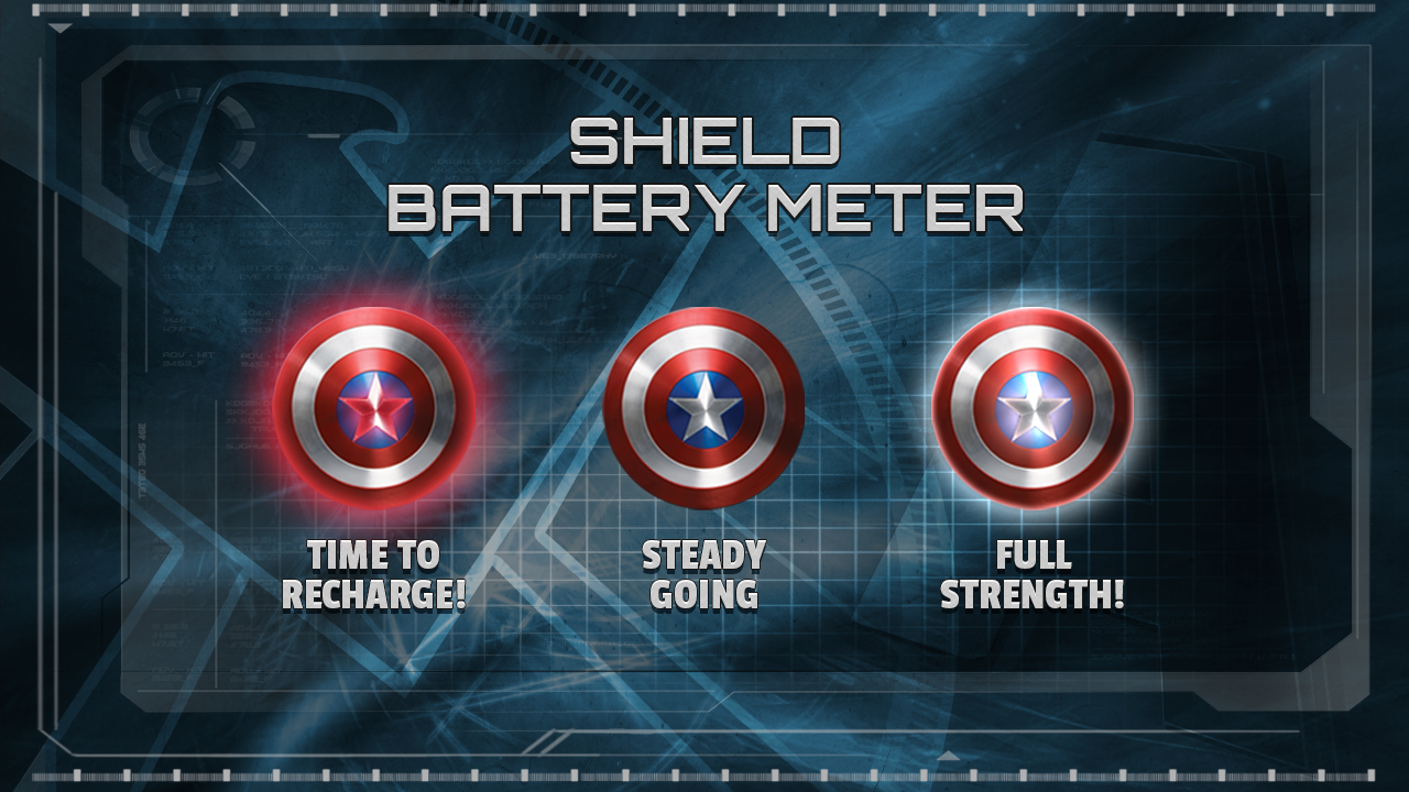 Captain America: TWS Live WP - screenshot