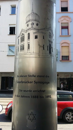 Ehemaliger Standort Saarbrücker Synagoge