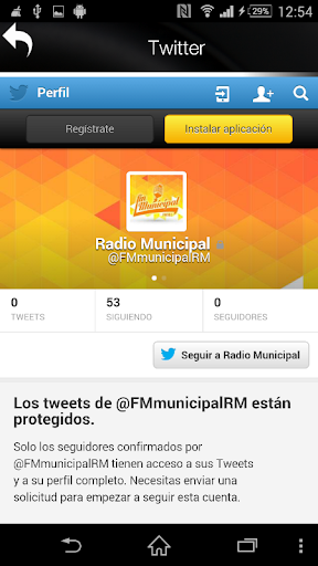 【免費音樂App】Radio Municipal Rio Mayo-APP點子