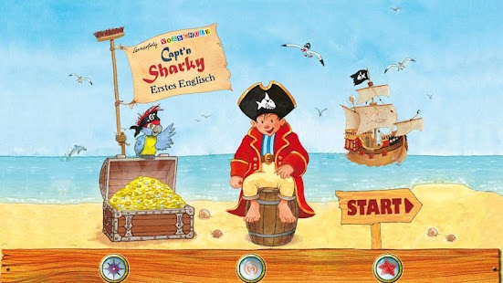 Capt'n Sharky Englisch Screenshots 0