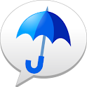 雨降りアラート: お天気ナビゲータ logo