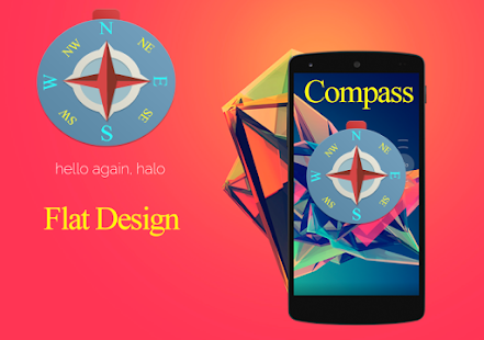 Compass - Flat Design 2014
