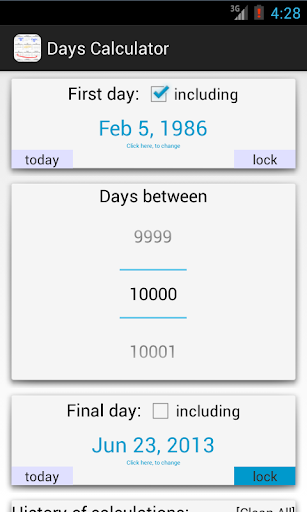 Days Calculator Free