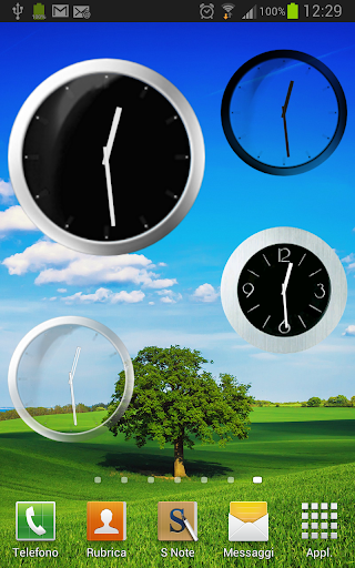 ClockPlus Widget