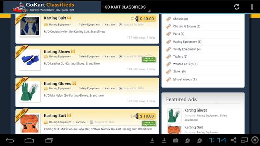 免費下載購物APP|GoKart Classifieds app開箱文|APP開箱王