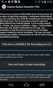 Lastest Volume Button Recorder PRO APK for Android