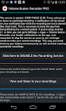 Volume Button Recorder PRO