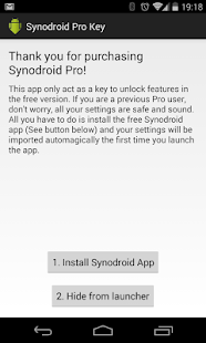 Synodroid Pro Key(圖1)-速報App