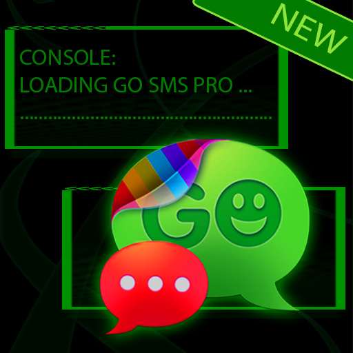 SMS 프로 콘솔 테마 GO 個人化 App LOGO-APP開箱王