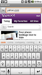 List-In-Hand® Mobile List poster 2