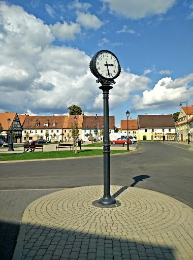 Zegar przy Rynku