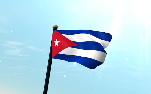 免費下載個人化APP|Cuba Flag 3D Live Wallpaper app開箱文|APP開箱王