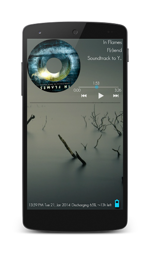 Tranqil for Zooper Widget