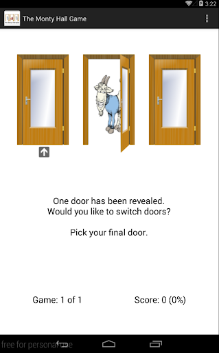 【免費教育App】The Monty Hall Game-APP點子