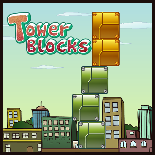 Tower Blocks LOGO-APP點子