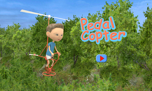 Pedal Copter 3D