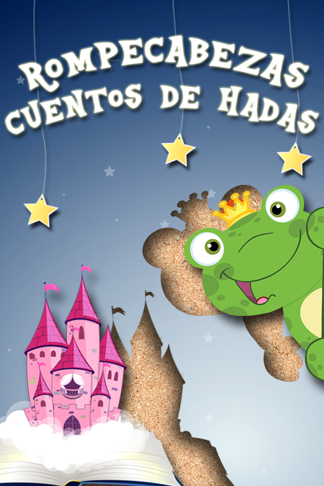 Android application Kids Toddler Fairytales Game screenshort