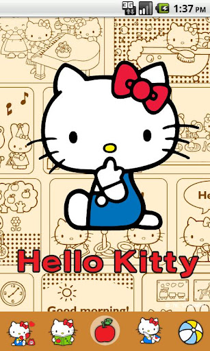 Hello Kitty Practice Theme