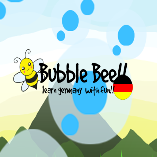 Learn German with Bubble Bee 教育 App LOGO-APP開箱王