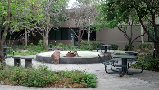 CWI Courtyard Fountain