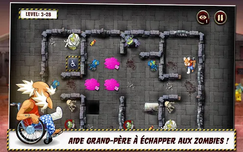 Grand-père et les zombies - screenshot thumbnail