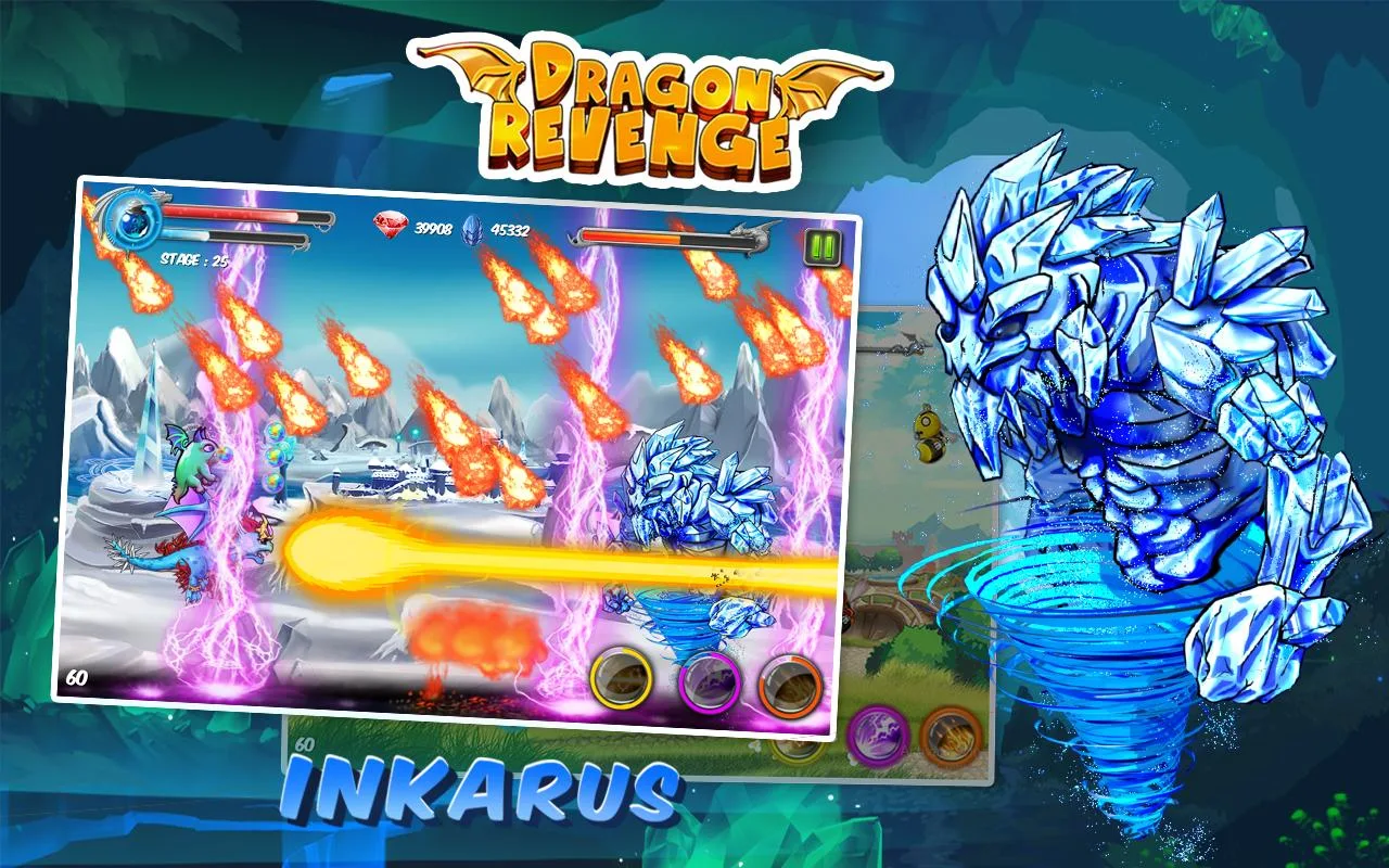 Dragon Revenge - screenshot