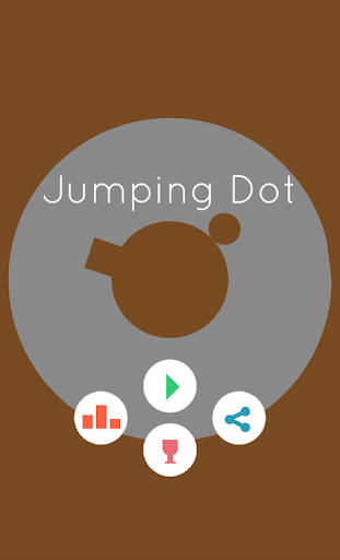 Crazy Jumping Dot