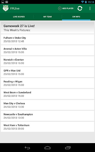 【免費運動App】FPLlive - Fantasy Football Pro-APP點子