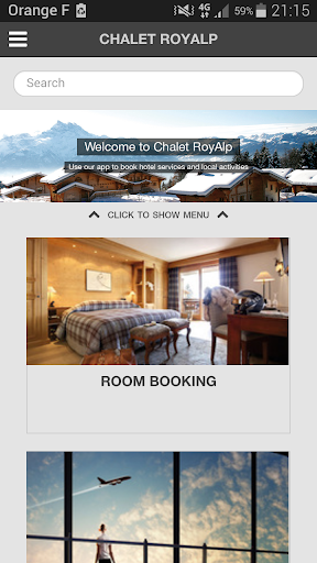 【免費旅遊App】Chalet RoyAlp-APP點子