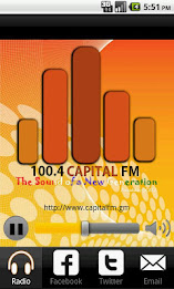CapitalFM Gambia poster 1