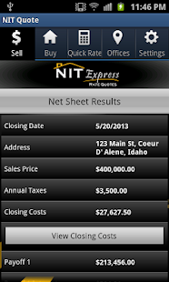 How to get NIT Express Rate Quote 1 unlimited apk for bluestacks