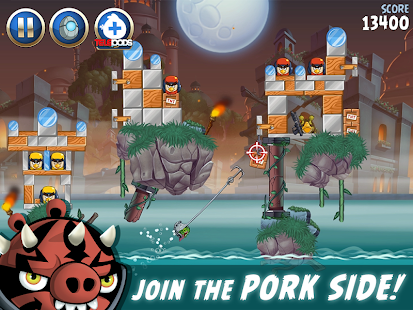 Angry Birds Star Wars II Free banner