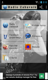 Radio Zabavnik poster 1