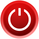 Power off mobile app icon