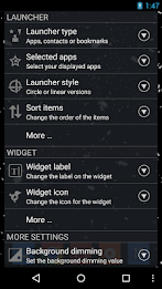 CircleLauncher light poster 6