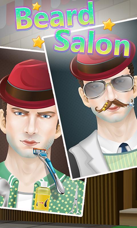 Beard Salon - Free games Screen 3