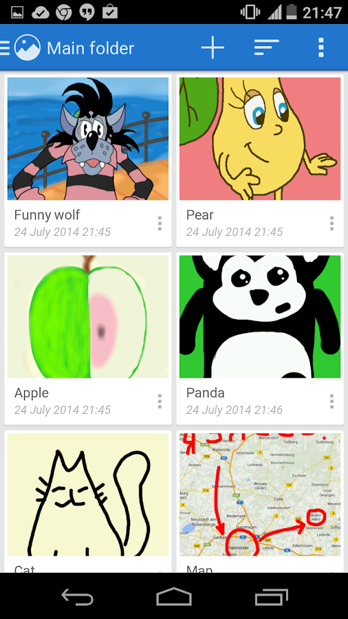 Paint Free Android Apps on Google Play