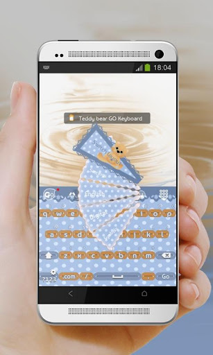 【免費個人化App】玩具熊 GO Keyboard-APP點子