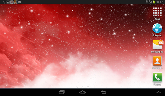 Awesome Sky : Parallax Space live wallpaper free(圖5)-速報App