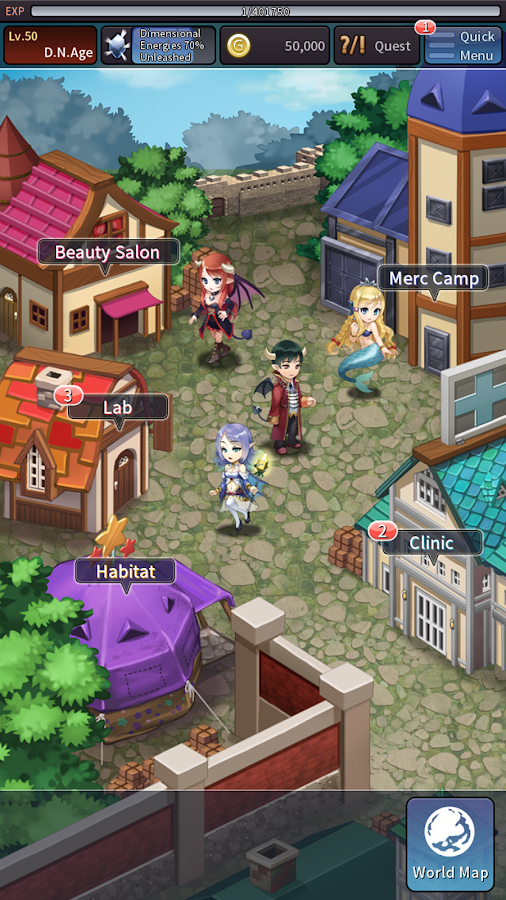D.N.Age - screenshot